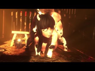 3d hentai videos - [sfm] farm worries cowgirl